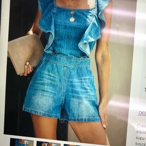 Vici denim dress!